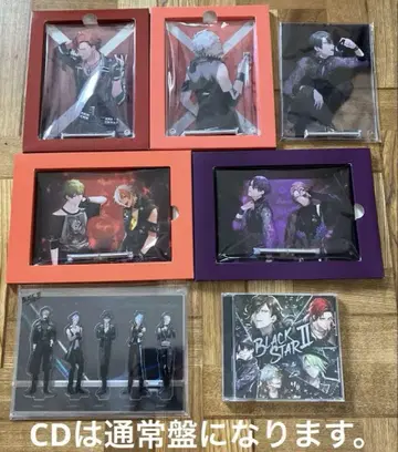 BLACKSTAR 브라스타 아크릴 스탠드 CD 묶음 판매 아크릴 스탠드