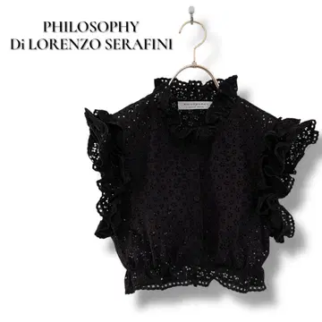 PHILOSOPHY Di LORENZO SERAFINI 레이스 블라우스