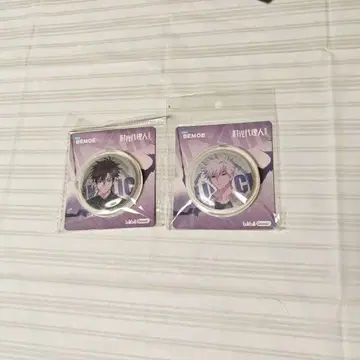 시간 대리인 캔뱃지 2개 세트