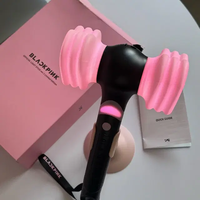 블랙핑크 응원봉 뿅봉 2세대 리미티드 에디션 한정판