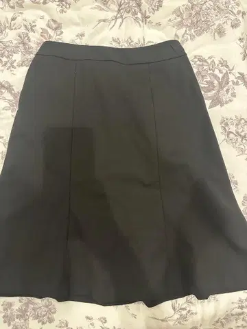 ViVi 블랙 플레어 스커트 사이즈 5