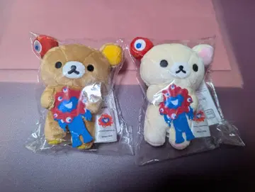 간사이 엑스포 먌쿠먌쿠와 코리락쿠마의 콜라보