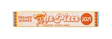 USJ 원피스 프리미어 썸머 2025 머플러 타월