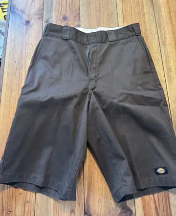 디키즈 하프 팬츠 허리 약 80cm