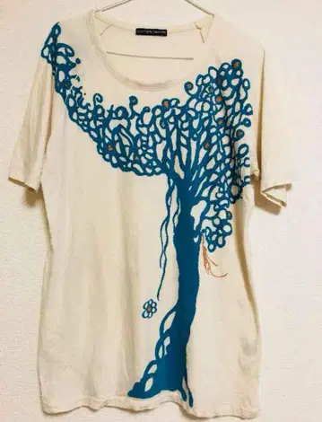 츠모리치사토 티셔츠 남성용 TSUMORI CHISATO
