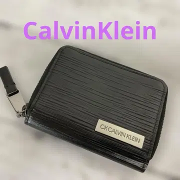 CalvinKlein 남성용 동전 지갑 코인 케이스 블랙 #C2871