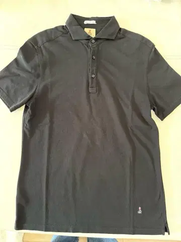 새상품급 GUY ROVER 블랙 피케 셔츠 XL 사이즈