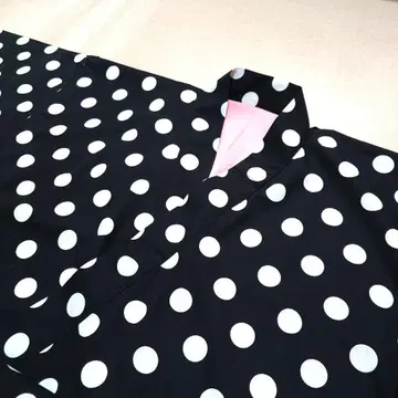 재패니즈 모던 패턴 진베이 여성용 M~L