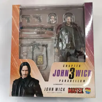 MAFEX JOHN WICK CHAPTER 3 존 윅: 파라벨룸