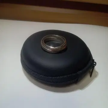 실버 반지 3연 반지 세트