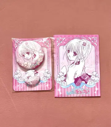 슈고 캐릭터 히나모리 아무 캔뱃지 Shugo Chara