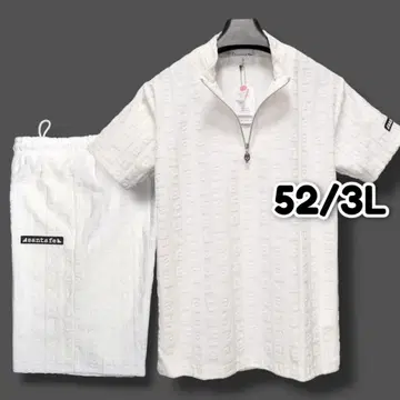 산타페 Santa Fe 반팔 파일 로고 상하의 세트 52 사이즈 7a3