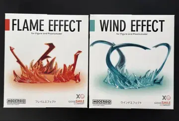 모데로이드 FLAME EFFECT & WIND EFFECT 세트