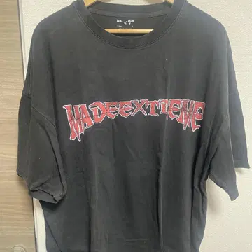 MADEEEXTREME 블랙 티셔츠 L 사이즈