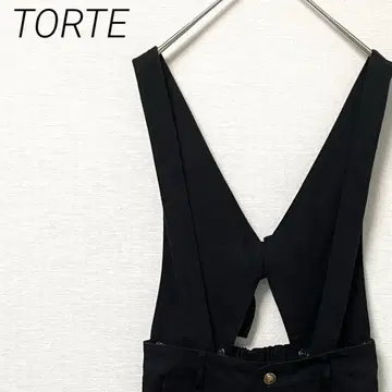TORTE 살로펫 백리본 허리밴딩 포켓 부착 심플
