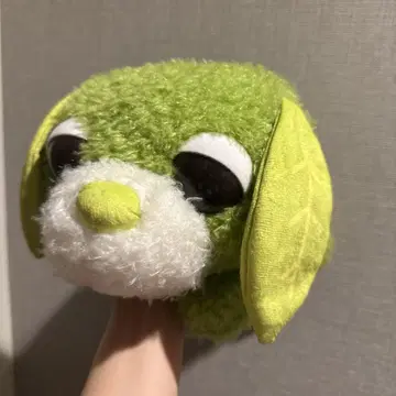 차 개 누워 L 봉제 인형 료쿠