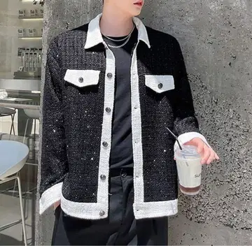 한국 R&G 테일러드 자켓 M TravisJapan 마쓰쿠라 카이토 착용