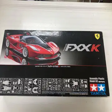 타미야 1/24 스포츠카 시리즈 No.343 페라리 FXX K