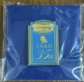 ZARD 35th 핀 배지