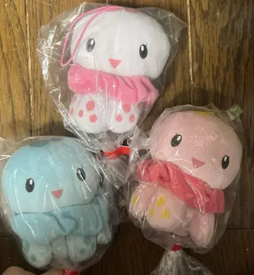해파리 공주 쿠라라 마스코트 인형