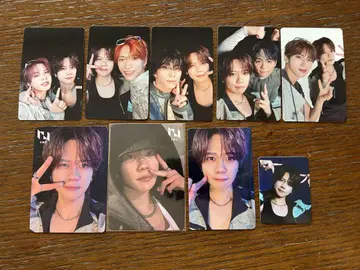 후지마키 쿄스케 트레이딩 카드 세트
