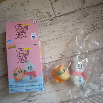 Fluffy Puffy Mine 별의 커비 와돌디 피규어 세트