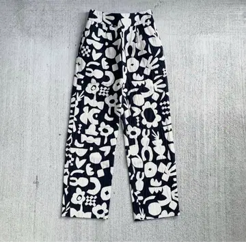 RonHerman DEVEAUX fabric 론 헤르만 이지 팬츠