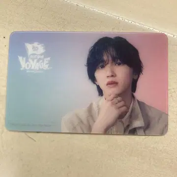 나니와단시 bonbonvoyage 클리어 카드 미치에다 슌스케 5장