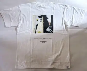 미사용 새상품 POET MEETS DUBWISE S/S 프린트 티셔츠