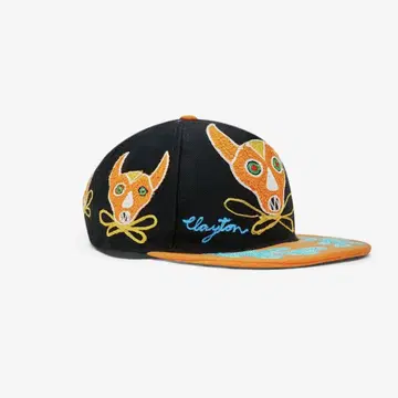 CLAYTON PATERRSON Devil CAP Black