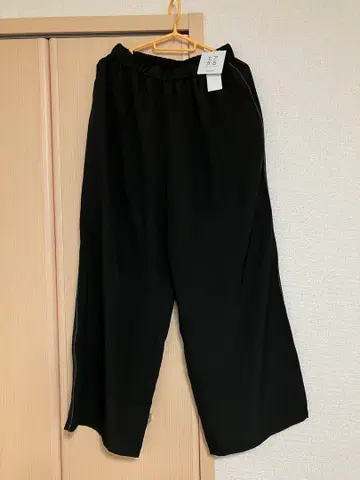 에어 가벼운 다기능 이지 팬츠 글로벌 워크 블랙 L