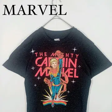 MARVEL CAPTAIN MARVEL 티셔츠 캡틴 마블 S