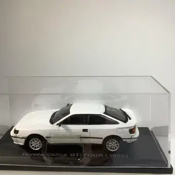 일본산 명차 Toyota Celica GT-FOUR (1986)
