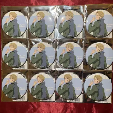 나츠메 우인장 TSUTAYA 고양이의 날 캔뱃지 나토리 슈이치 12개