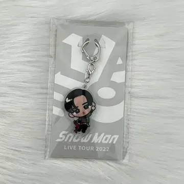 SnowMan 메구로 렌 스노우  아크릴 키링