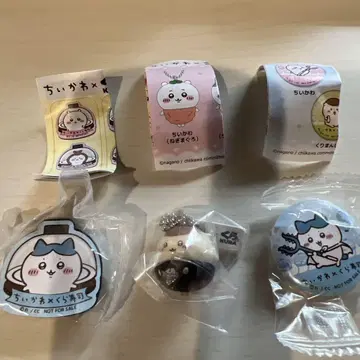 치이카와 (먼작귀) x 쿠라스시 피규어 캔뱃지 마그넷