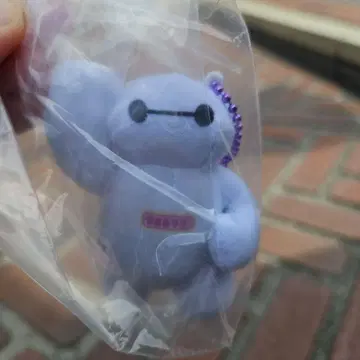 베이맥스 봉제 인형 참
