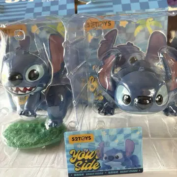 52TOYS 스티치 피규어