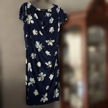 LAUREN RALPH LAUREN 꽃무늬 드레스 사이즈 US14