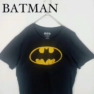 BATMAN 배트맨 로고 티셔츠 아메리칸 코믹스 DC L