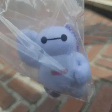 베이맥스 봉제 인형 참