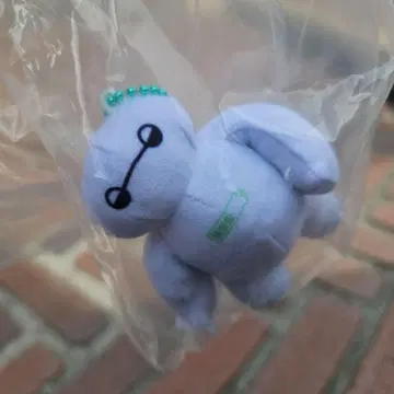 베이맥스 봉제 인형 참