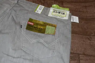 EDWIN 404 RELAX COOL-FLEX 라이트 그레이 W50