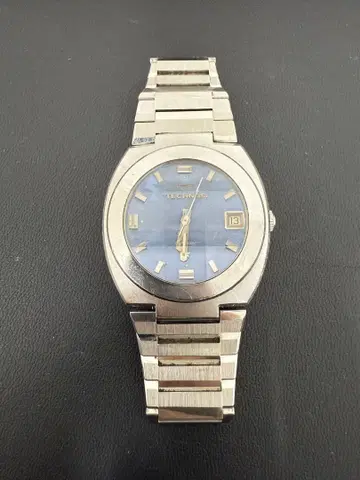 빈티지 TECHNOS kaiser 9면 컷 유리 오토매틱