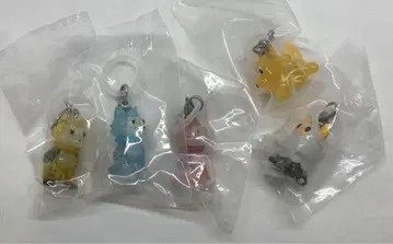 늑대군과 동료 메지루시 액세서리 5종 세트 33250701J14S