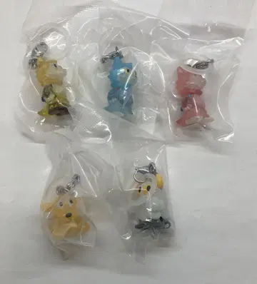 오카미군과 친구들 메지루시 액세서리 5종 세트 33250701J15S