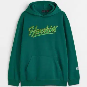 H&M 기묘한 이야기 호킨스 후드티
