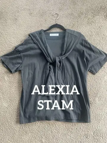 alexiastam 세일러 카라 T셔츠
