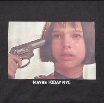 MAYBE TODAY NYC 정품 T셔츠 S 사이즈