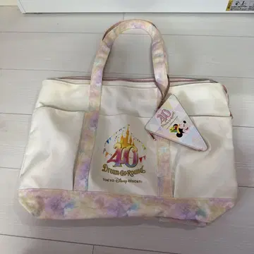 TOKYO 디즈니 RESORT 40th 토트백
